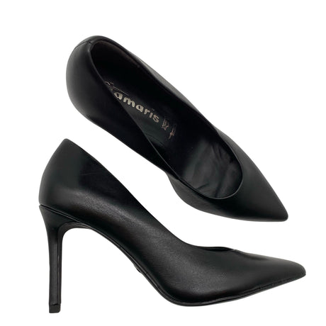Unisex Tamaris - High heels, size 38 - Black ()