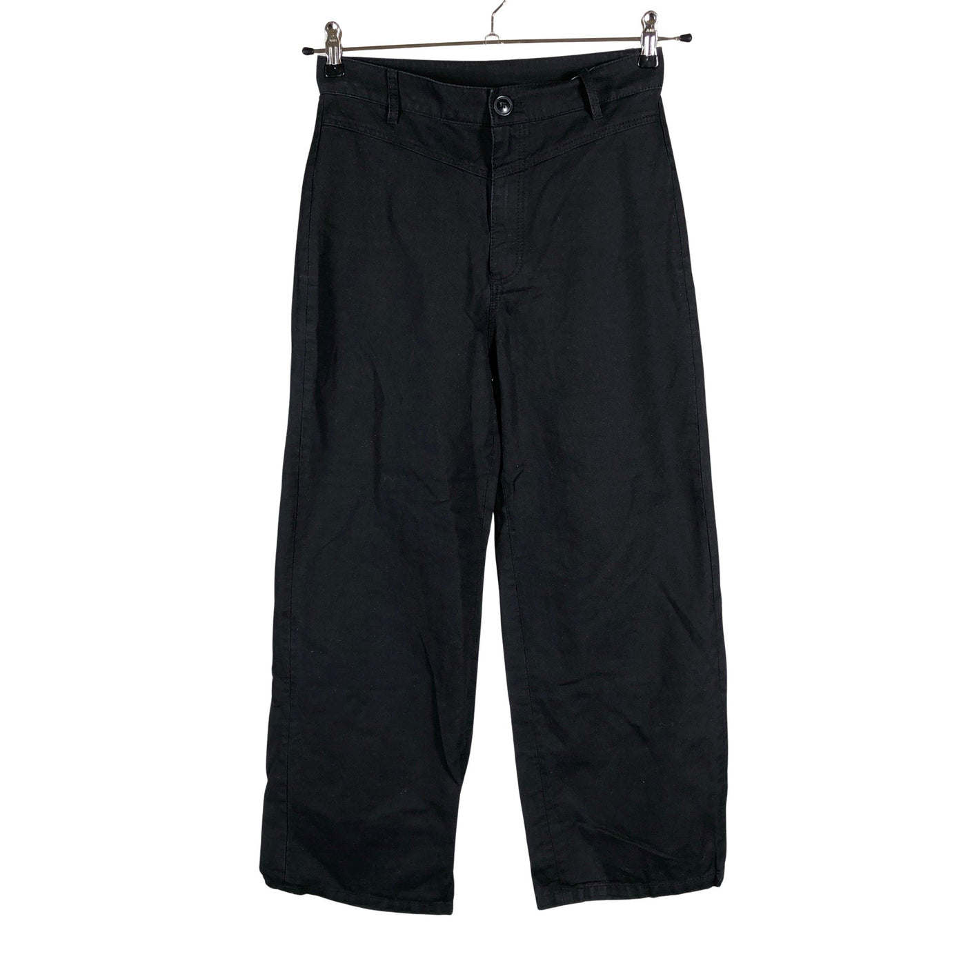 Unisex Massimo Dutti - Slacks, size 36 - Black (1)