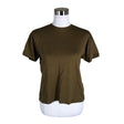Unisex Massimo Dutti - T-shirt, size 34 - Green ()