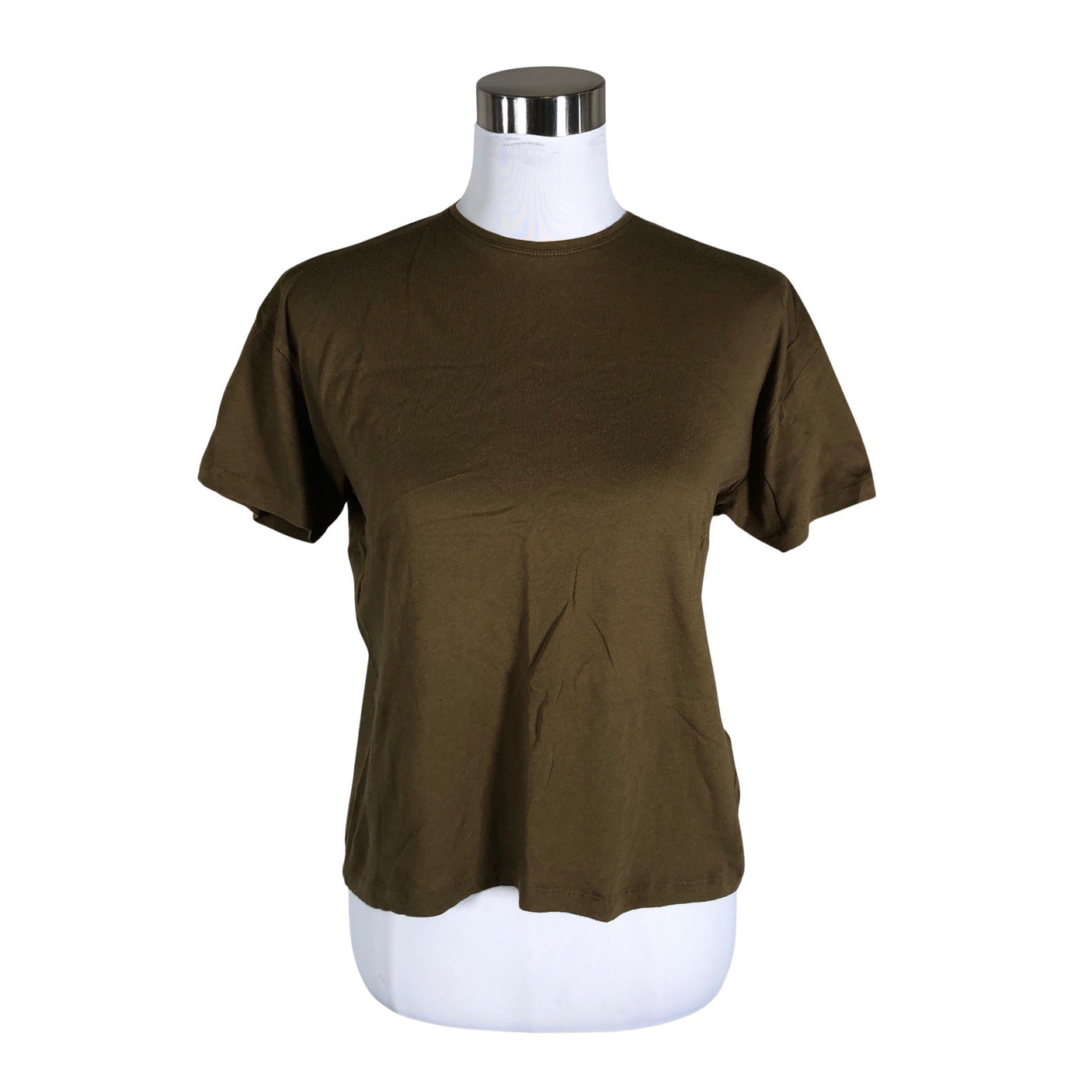 Unisex Massimo Dutti - T-shirt, size 34 - Green (1)