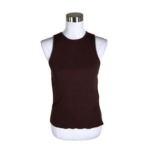 Unisex Massimo Dutti - Top, size 38 - Brown (1)