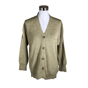 Unisex Massimo Dutti - Cardigan, size 34 - Beige (1)
