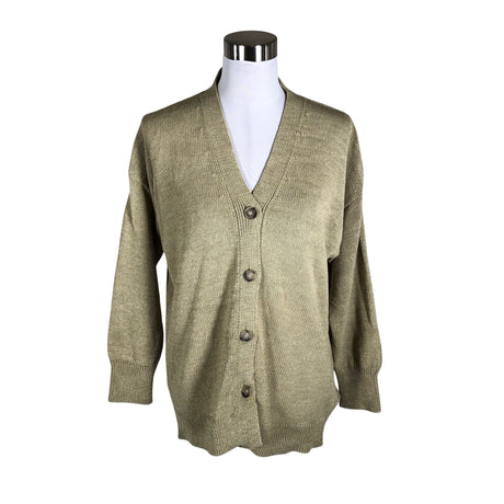 Unisex Massimo Dutti - Cardigan, size 34 - Beige ()