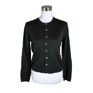 Unisex Massimo Dutti - Cardigan, size 36 - Green (1)
