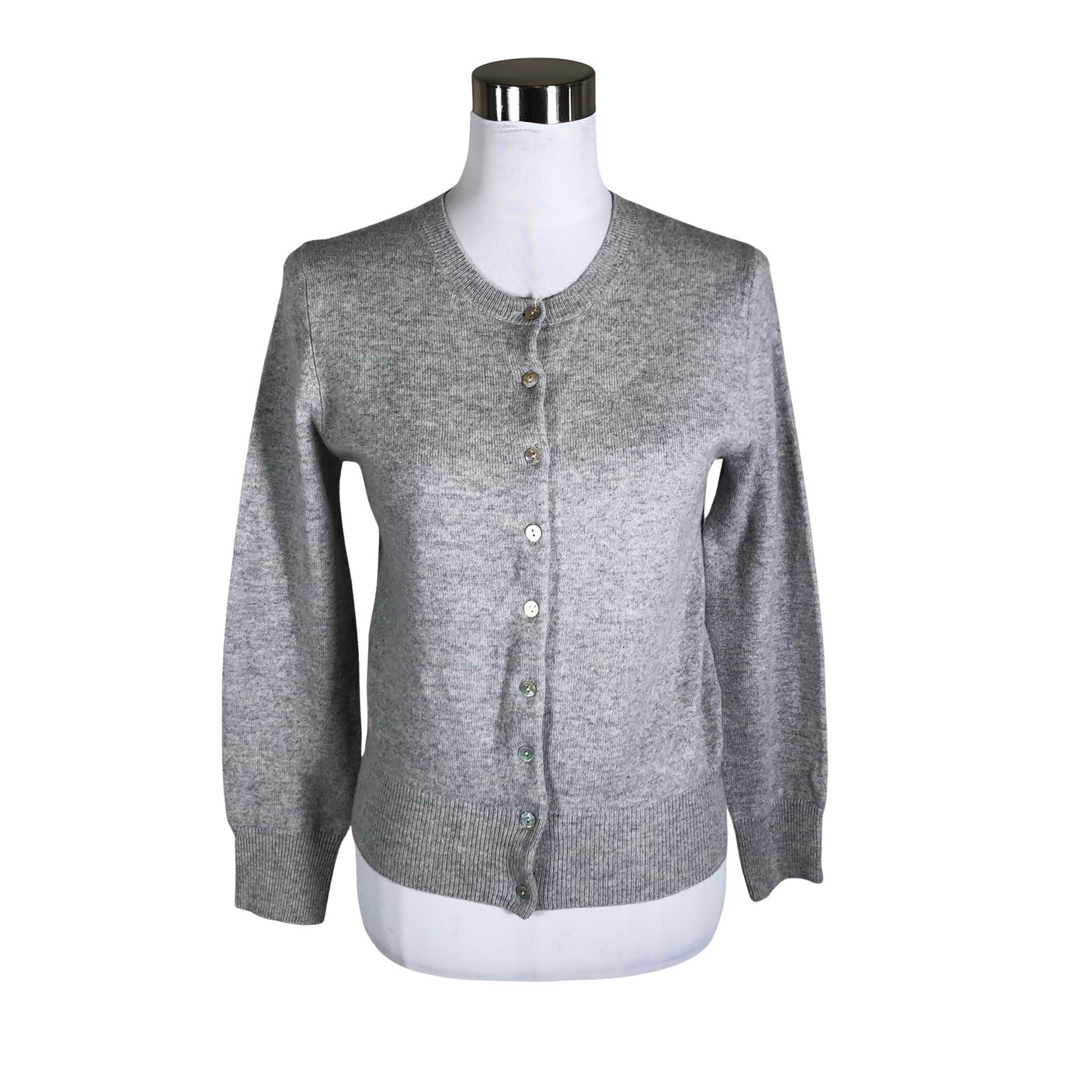 Unisex Autograph by Marks & Spencer - Cardigan, size 36 - Gray (1)