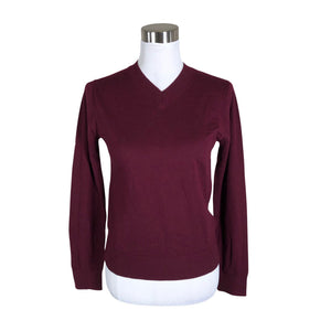 Unisex Massimo Dutti - Sweater, size 36 - Wine red (1)
