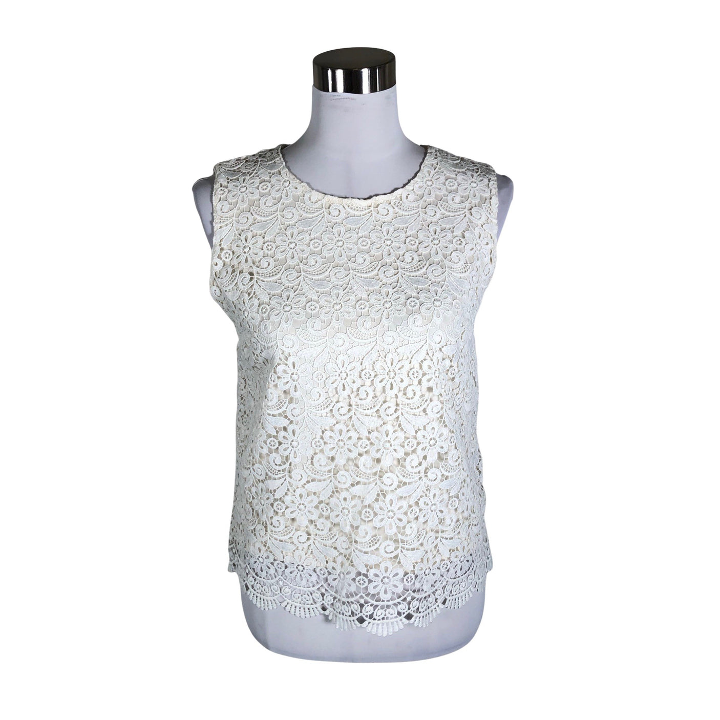 Unisex Uniqlo - Party top, size 36 - Natural white (1)