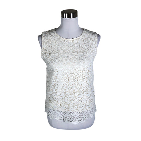 Unisex Uniqlo - Party top, size 36 - Natural white ()