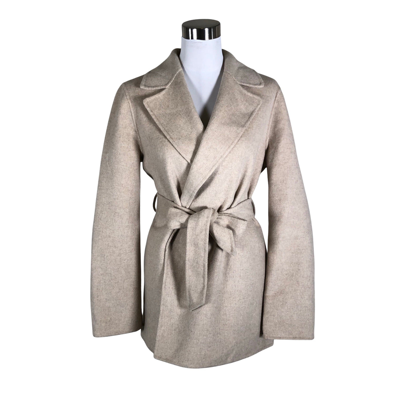 Unisex &Other Stories - Wool coat, size 36 - Beige (1)