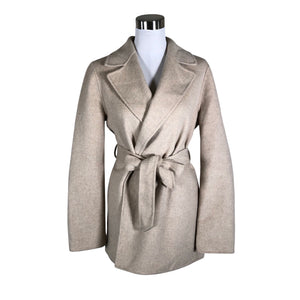 Unisex &Other Stories - Wool coat, size 36 - Beige (1)