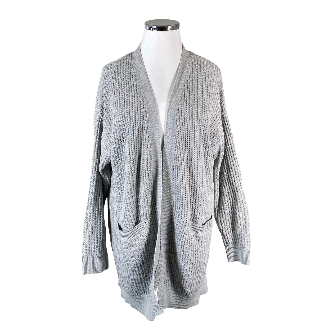 Unisex Globe Hope - Cardigan, size 42 - Gray (1)