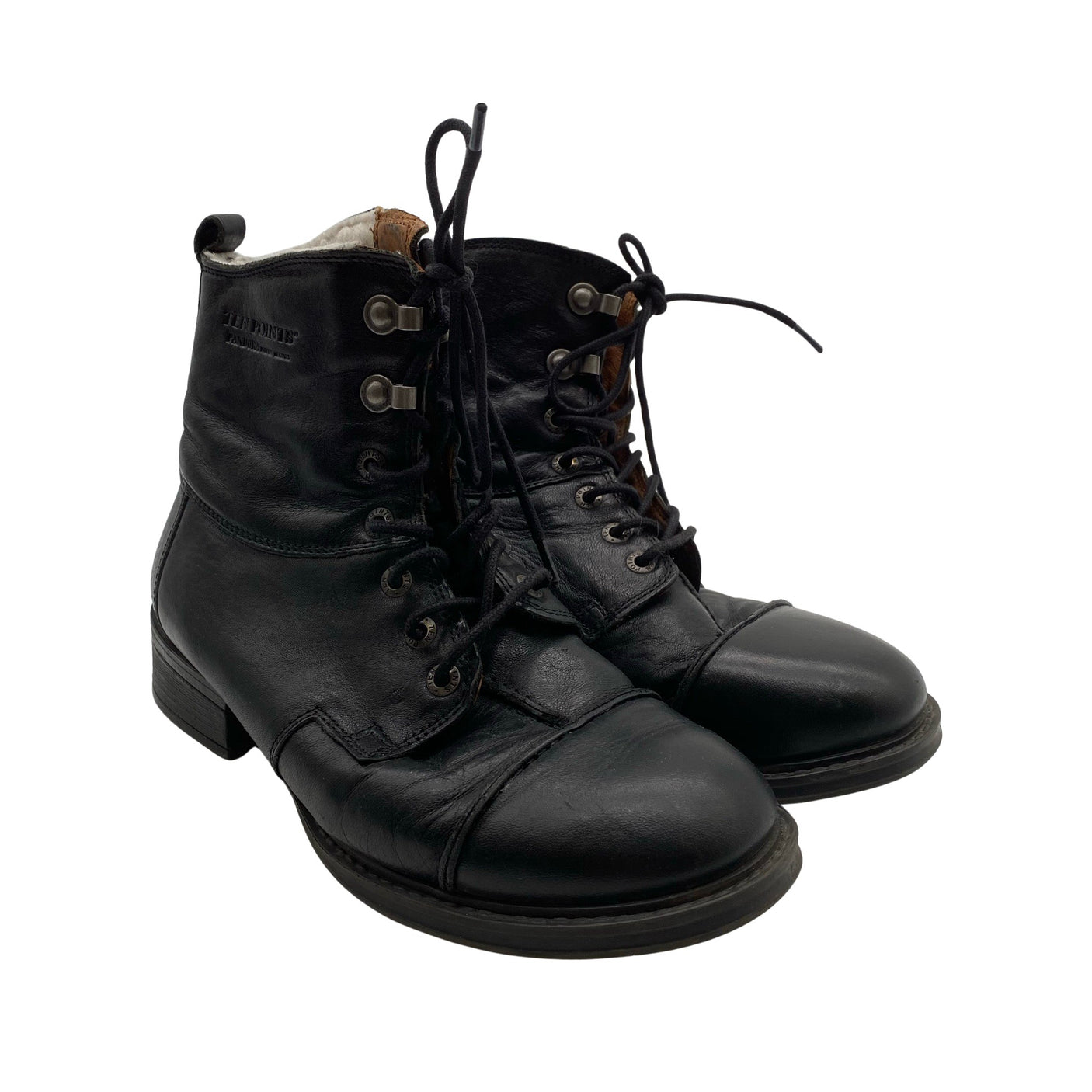 Unisex Ten Points - Winter shoes, size 37 - Black (2)
