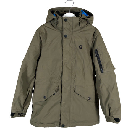 Unisex 8848 Altitude - Winter jacket, size 128 - 134 - Green ()