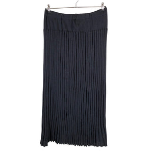 Unisex Punainen Rukki - Knit skirt, size 42 - Black (1)