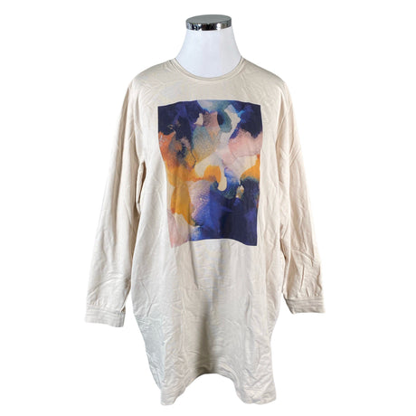 Unisex NOSH - Sweatshirt dress, size 50 - Beige ()