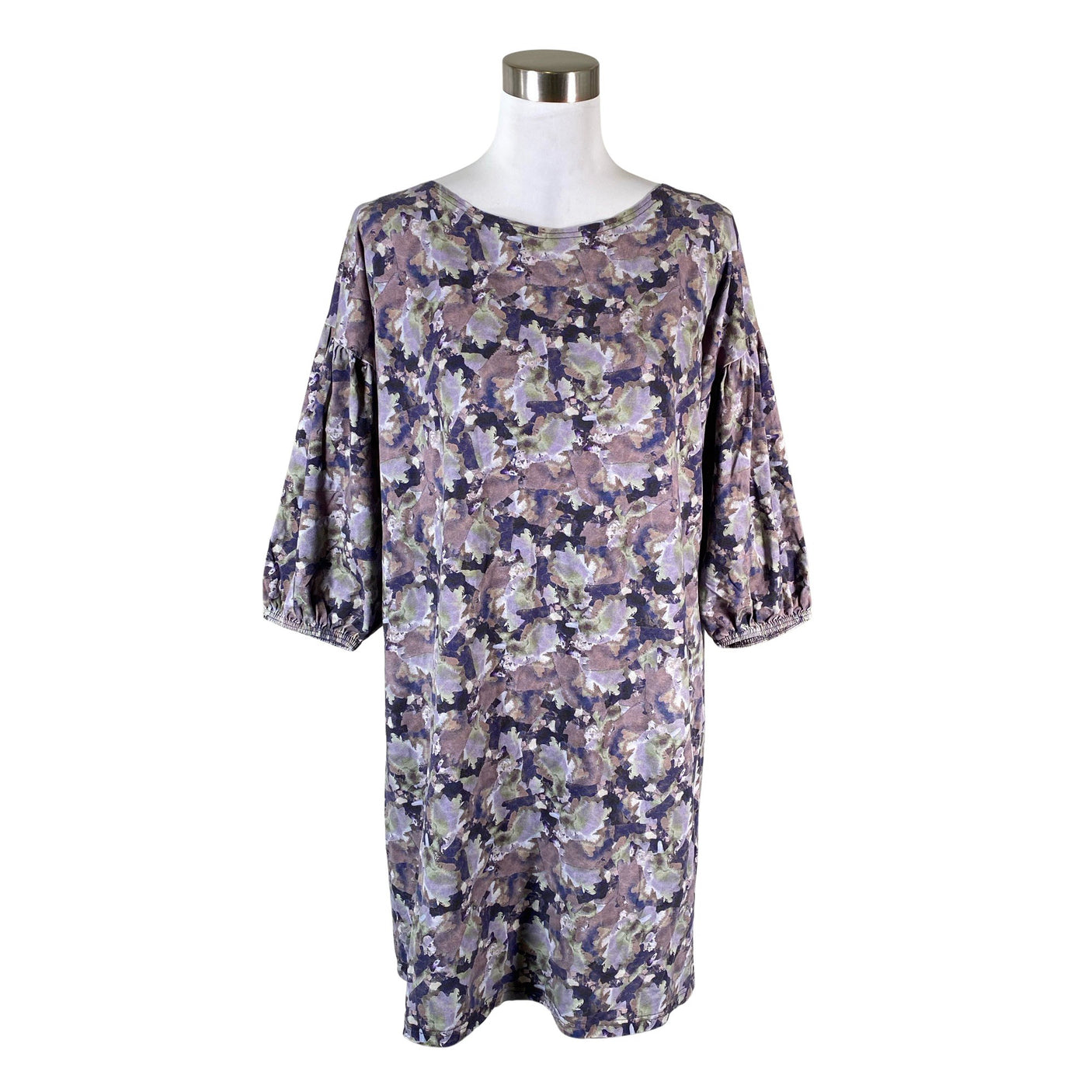 Unisex Aarrelabel - Tricot dress, size 40 - Violet (1)