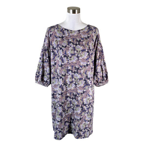 Unisex Aarrelabel - Tricot dress, size 40 - Violet (1)