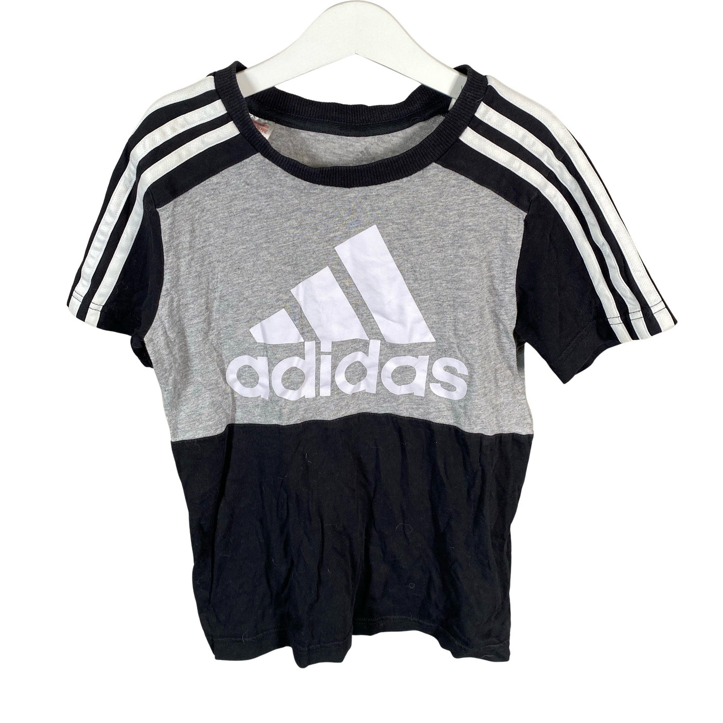 Unisex Adidas - T-shirt, size 134 - 140 - Gray (1)