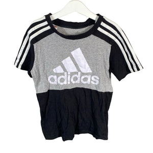 Unisex Adidas - T-shirt, size 134 - 140 - Gray (1)