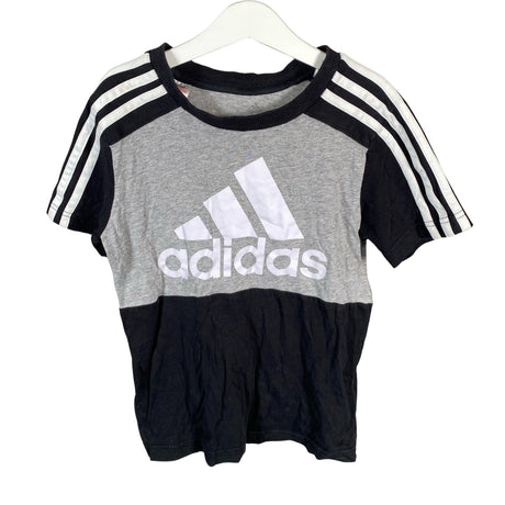 Unisex Adidas - T-shirt, size 134 - 140 - Gray ()
