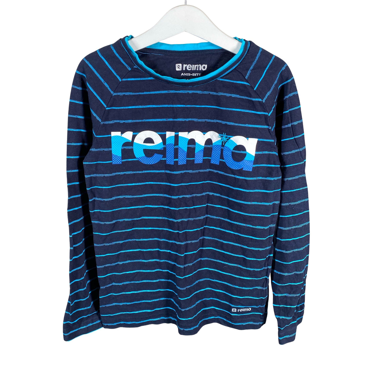 Unisex Reima - Tricot shirt, size 122 - 128 - Blue (1)