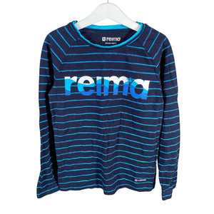 Unisex Reima - Tricot shirt, size 122 - 128 - Blue (1)