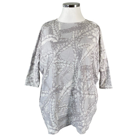 Unisex Vimma - Tricot tunic, size 42 - Gray ()