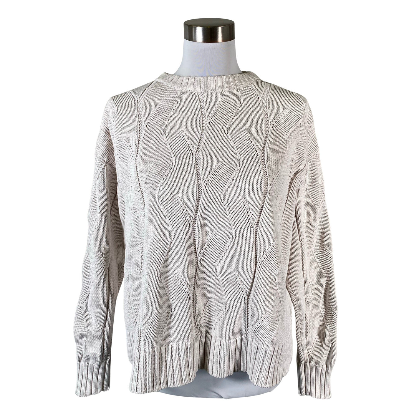 Unisex R-collection - Sweater, size 40 - Natural white (1)