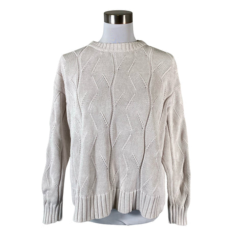 Unisex R-collection - Sweater, size 40 - Natural white ()