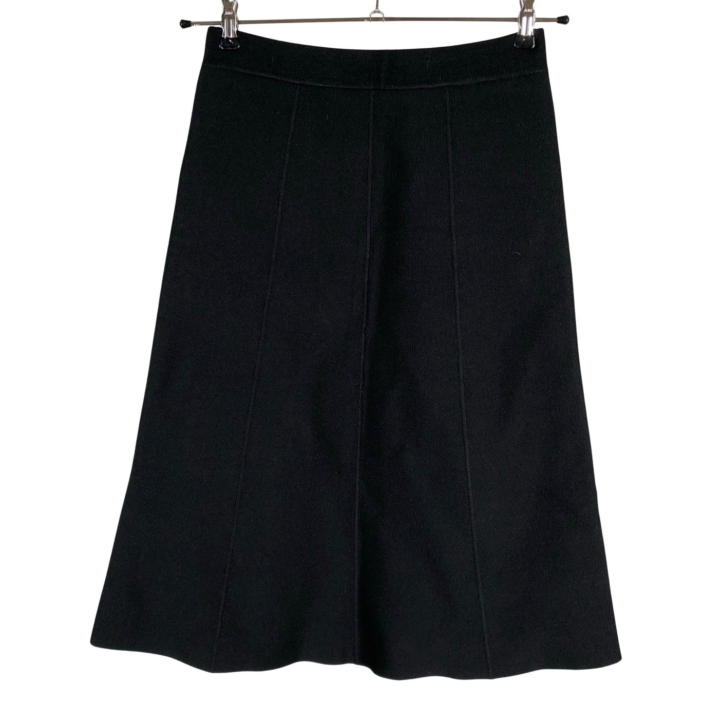 Unisex Enkel Studio - Knit skirt, size 36 - Black (1)