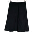 Unisex Enkel Studio - Knit skirt, size 36 - Black ()
