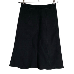 Unisex Enkel Studio - Knit skirt, size 36 - Black (1)