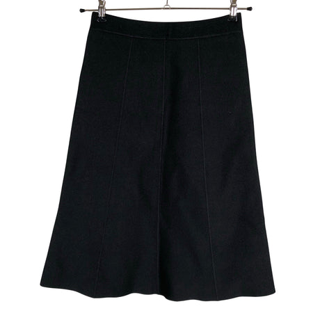 Unisex Enkel Studio - Knit skirt, size 36 - Black ()
