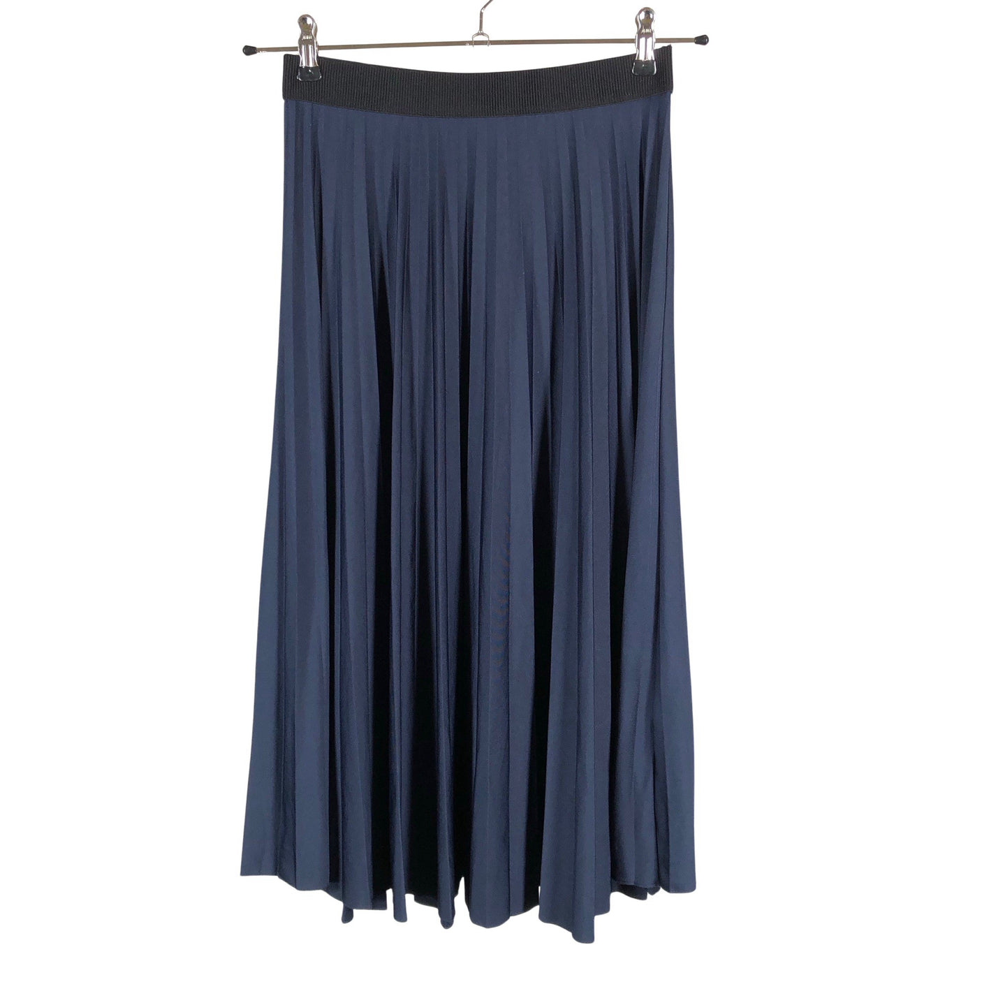 Unisex Esprit - Pleated skirt, size 34 - Blue (1)