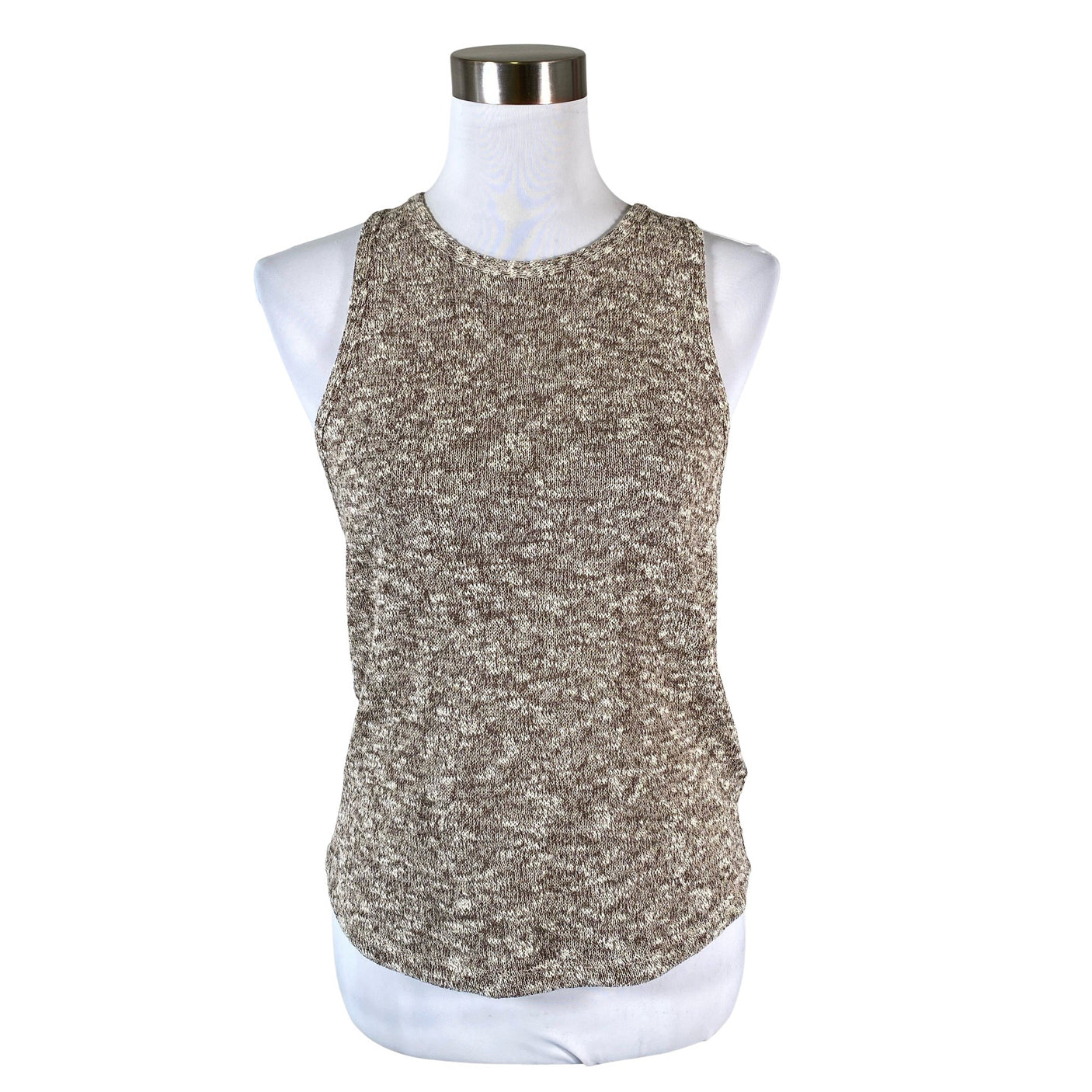 Unisex Massimo Dutti - Top, size 36 - Brown (1)