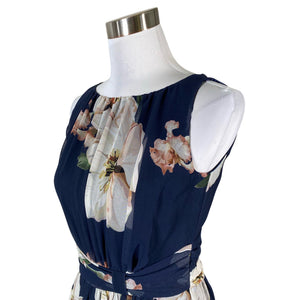 Unisex Swing - Party dress, size 36 - Blue (2)
