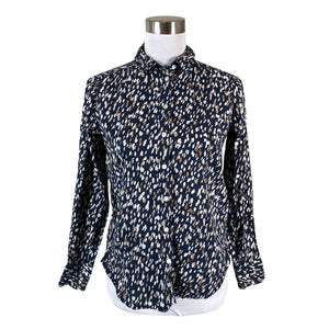 Unisex Tom Tailor - Blouse, size 34 - Blue (1)