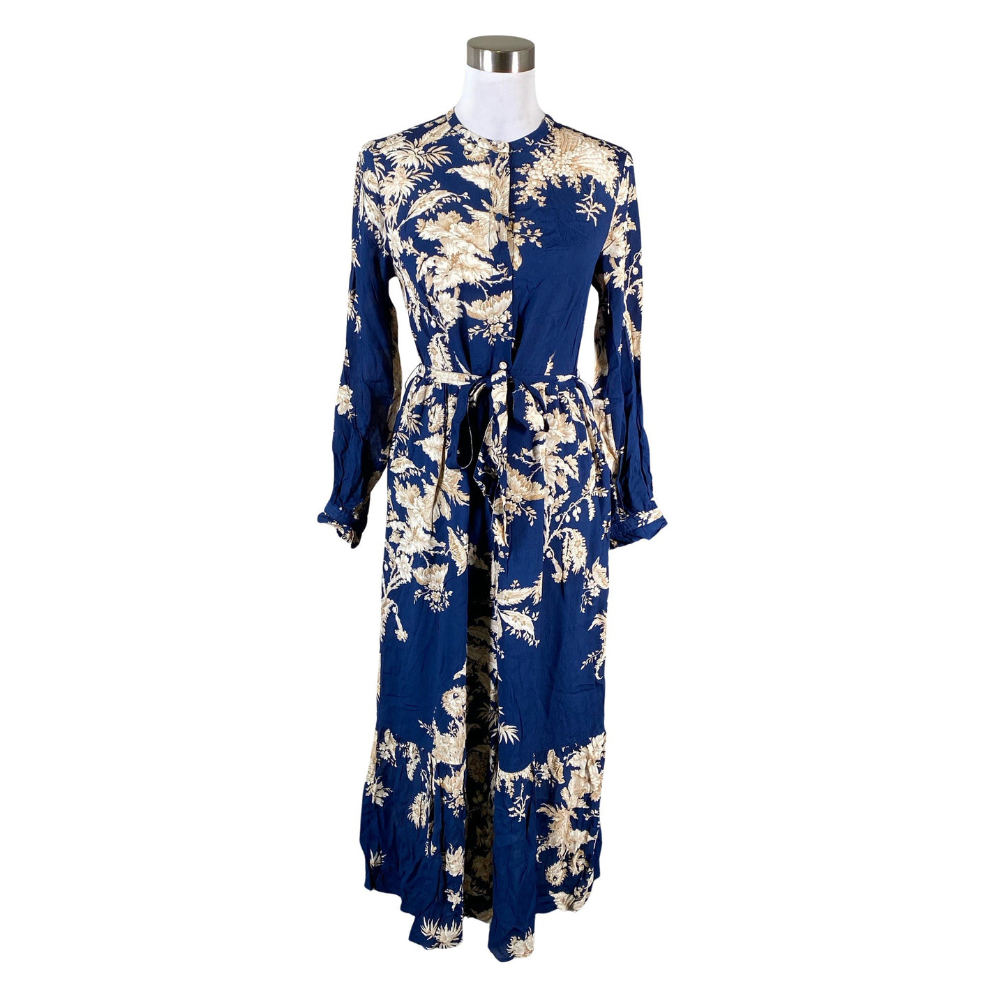 Unisex Noa Noa - Maxi dress, size 34 - Blue (1)