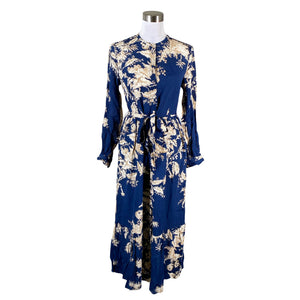 Unisex Noa Noa - Maxi dress, size 34 - Blue (1)