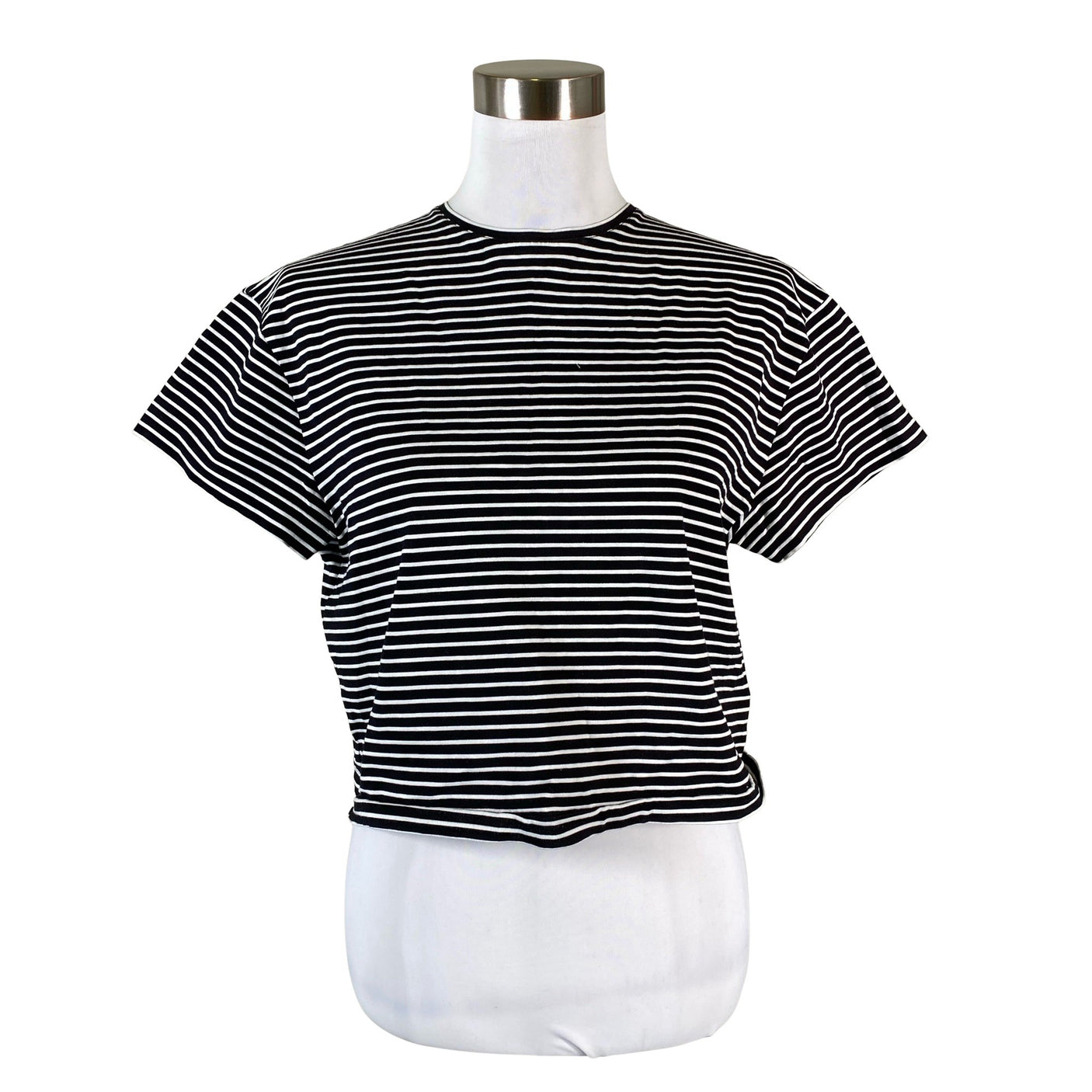 Unisex Massimo Dutti - T-shirt, size 34 - Black (1)