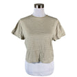 Unisex Massimo Dutti - T-shirt, size 34 - Beige ()