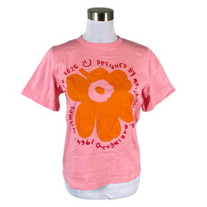 Unisex Marimekko - T-shirt, size 34 - Light pink (1)