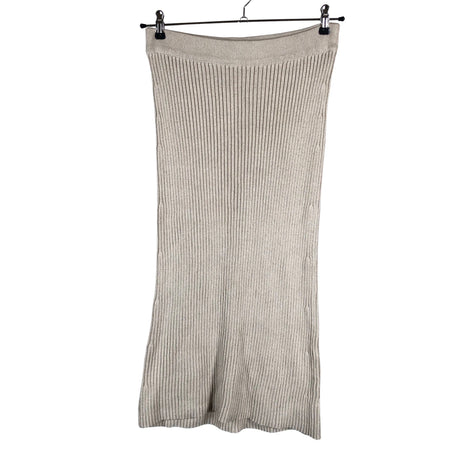 Unisex Massimo Dutti - Knit skirt, size 36 - Beige ()