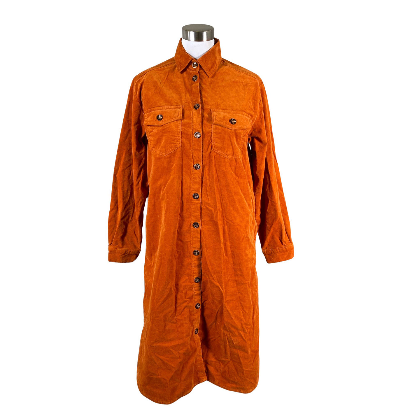 Unisex Claire.dk - Dress, size 38 - Orange (1)