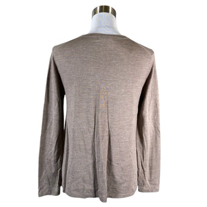Unisex Hemisphere - Cardigan, size 38 - Brown (3)