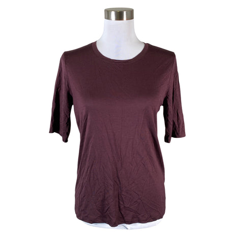 Unisex Filippa K. - T-shirt, size 38 - Wine red ()