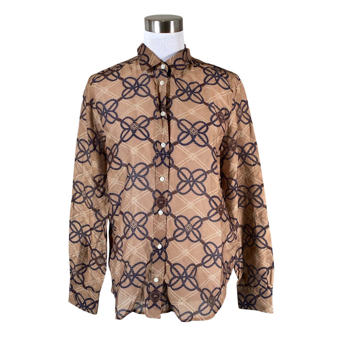 Unisex Gant - Blouse, size 40 - Brown (1)
