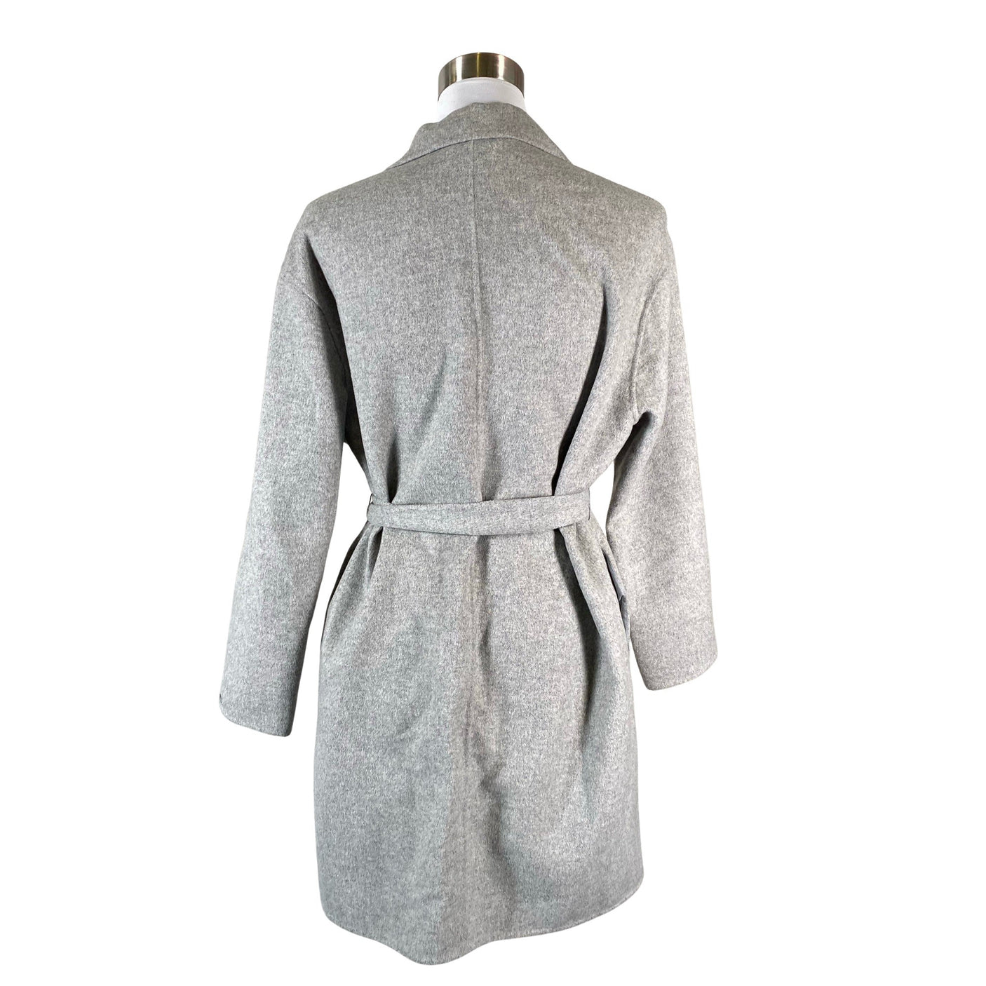 Unisex Tommy Hilfiger - Wool coat, size 38 - Gray (3)