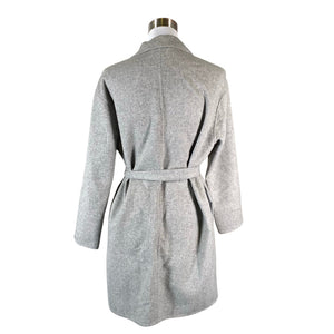 Unisex Tommy Hilfiger - Wool coat, size 38 - Gray (3)