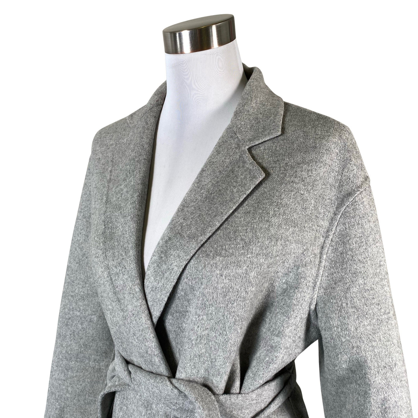 Unisex Tommy Hilfiger - Wool coat, size 38 - Gray (2)